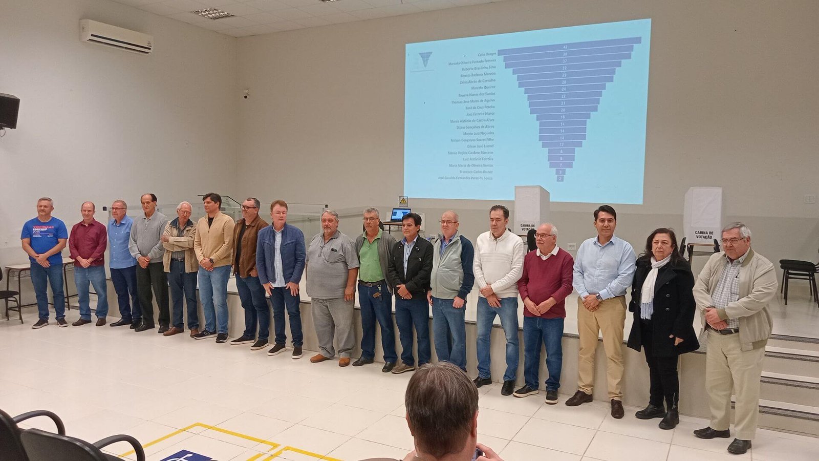 Leia mais sobre o artigo Conselheiros comunitários da FUNCECP elegem Conselhos Curador e Fiscal para triênio 2025-2028